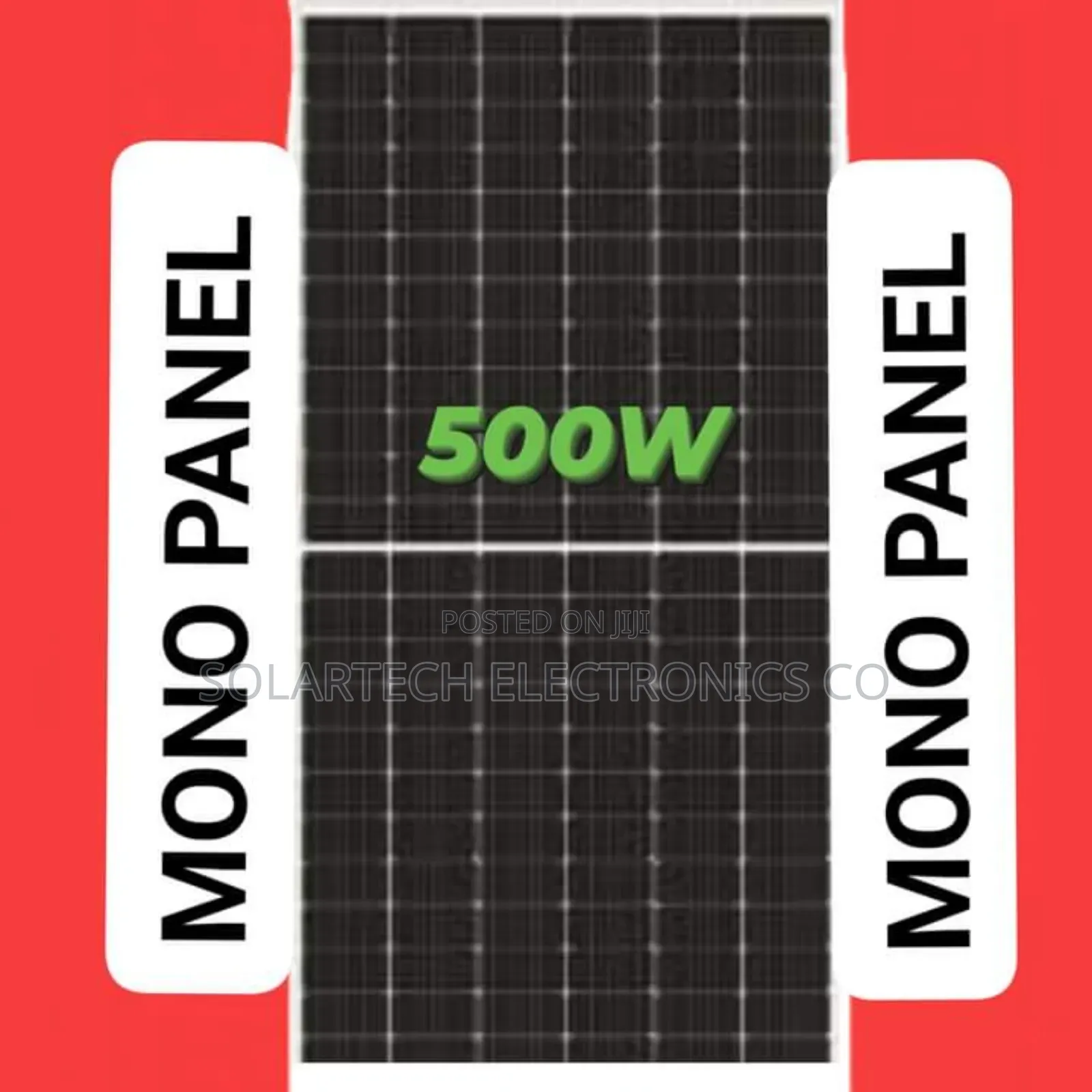 500W Mono Crystalline Solar Panels Res