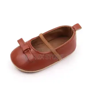 Photo - Girls Outdoor Foot Warmer Baby Shoes Fashion Soft Soled Todd