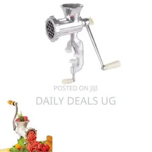 Stainless Steel Handheld Meat Grinder