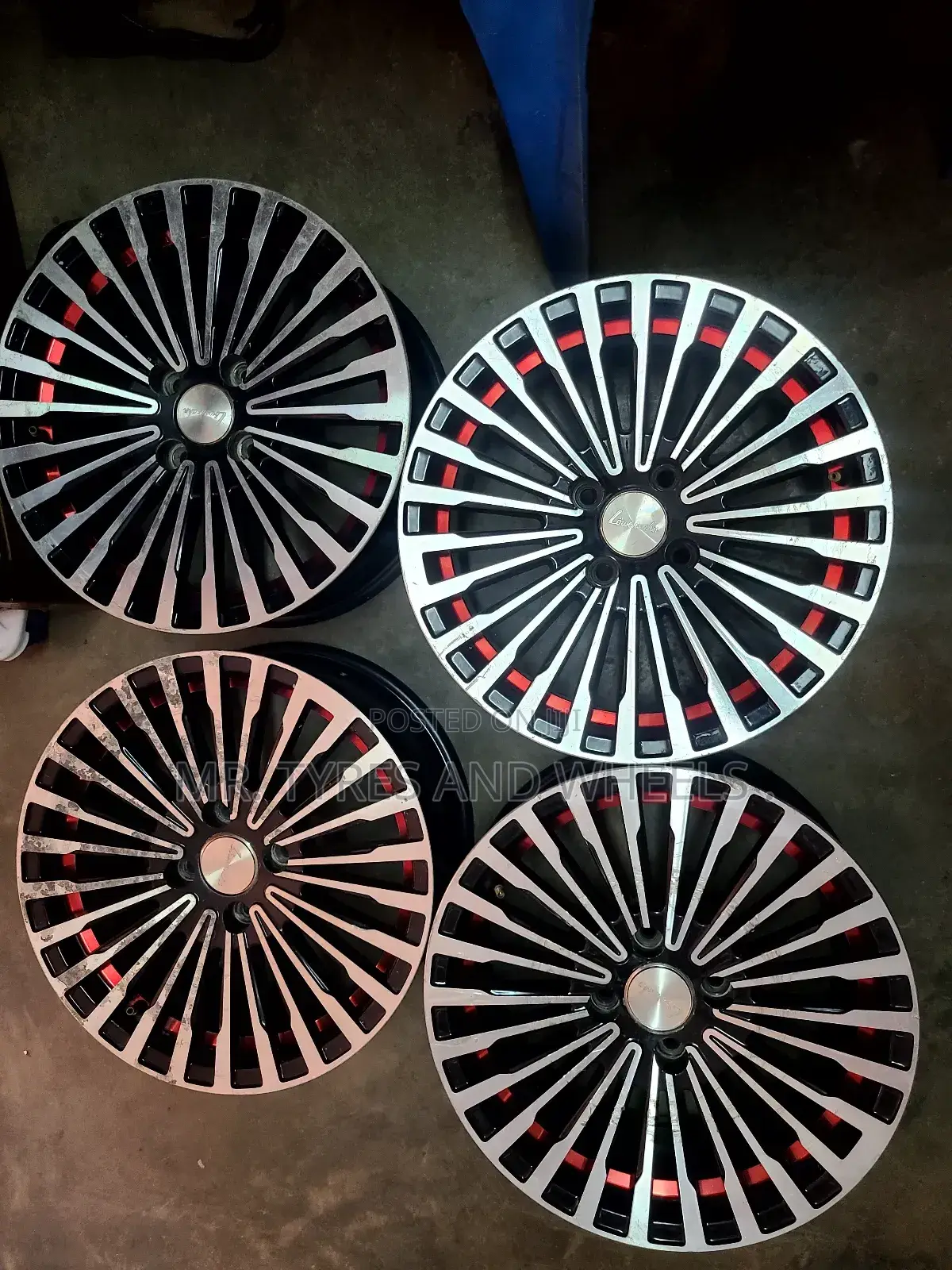 Used Sport Rims.