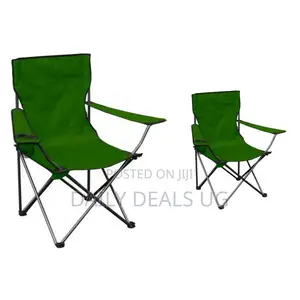 Green Camping Chair