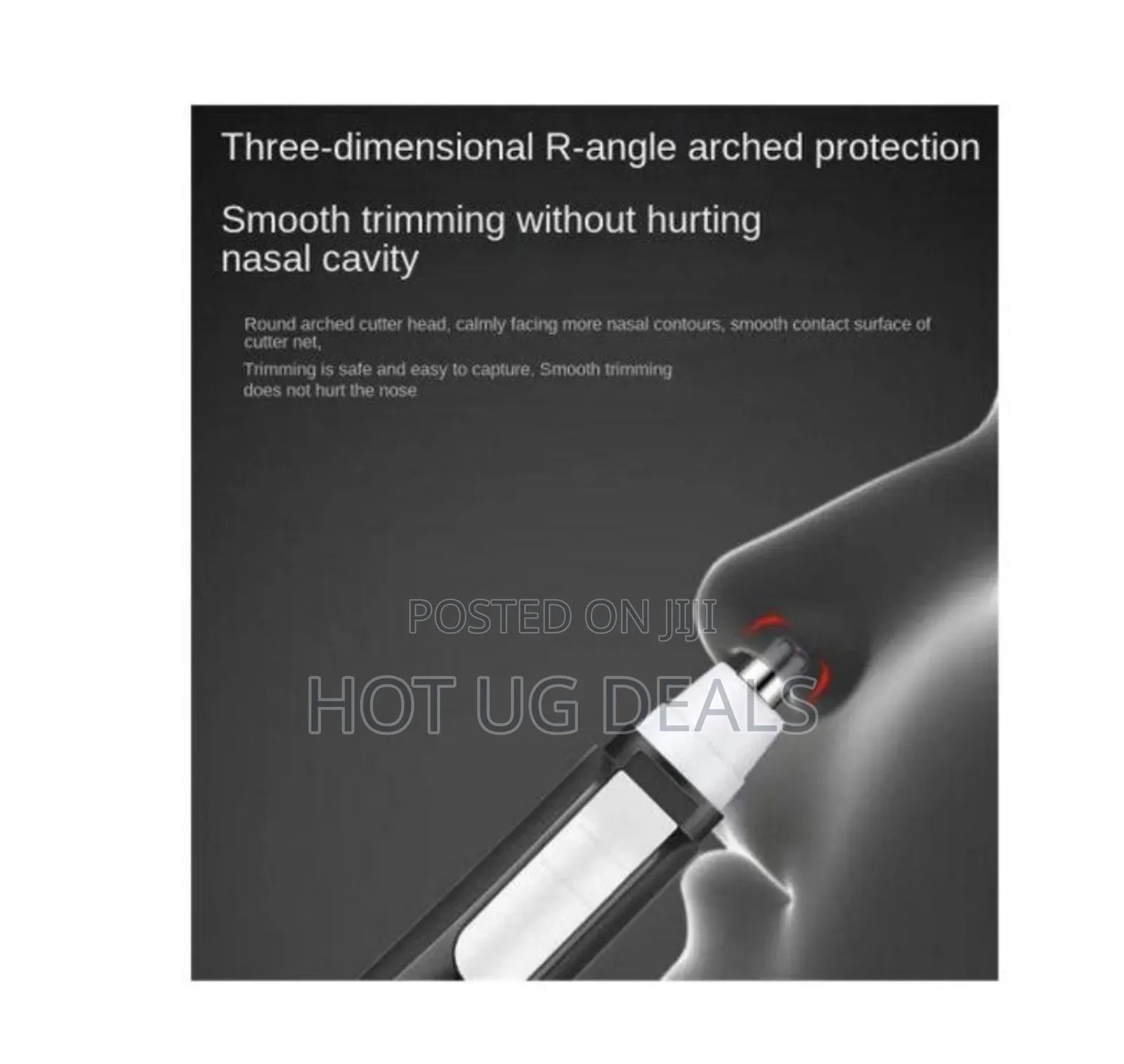 Universal Nose Hair Clipper Neckline Nose Ear Detail Trimmer