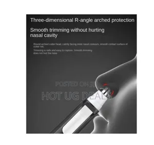 Universal Nose Hair Clipper Neckline Nose Ear Detail Trimmer