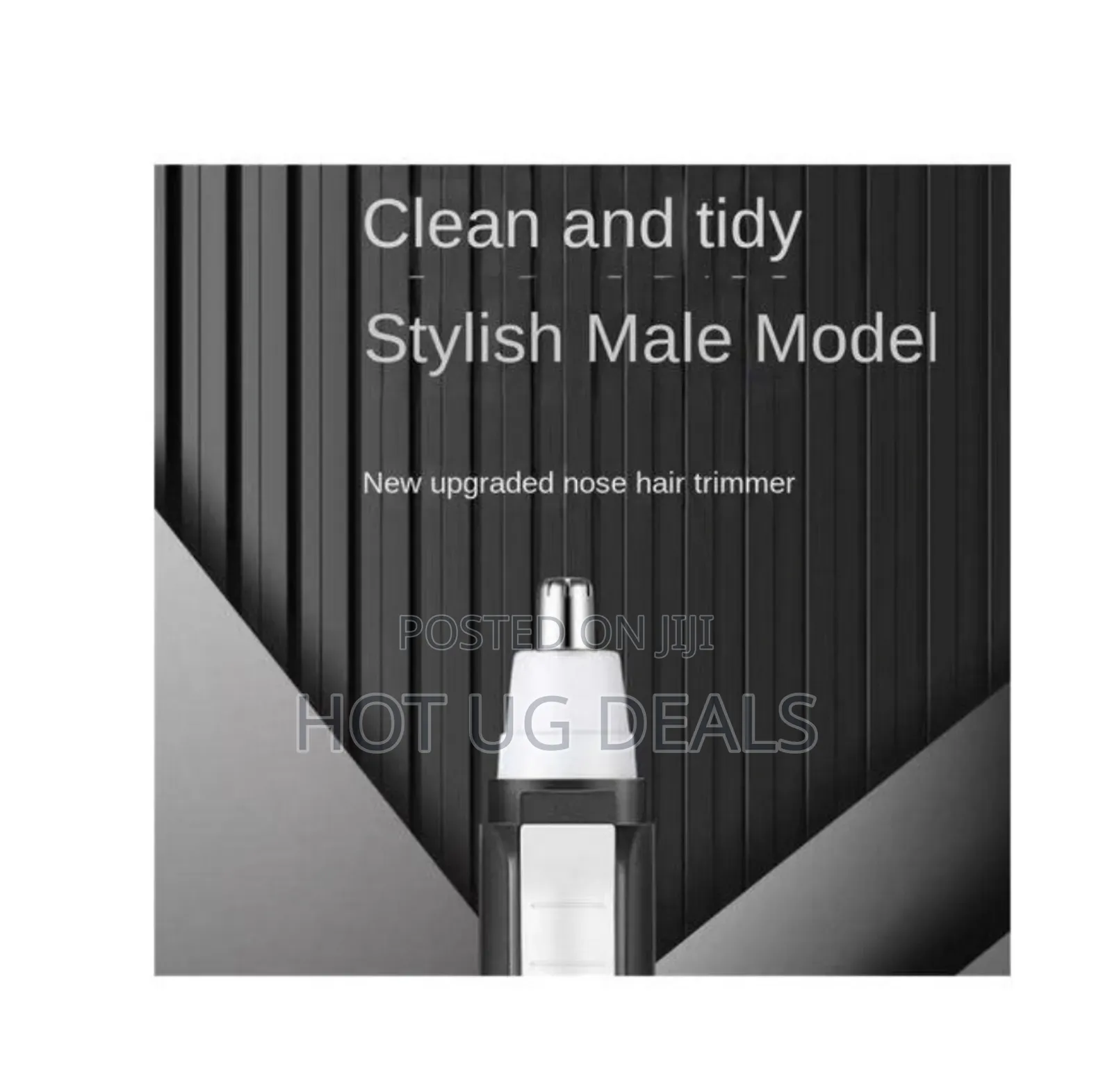 Universal Nose Hair Clipper Neckline Nose Ear Detail Trimmer