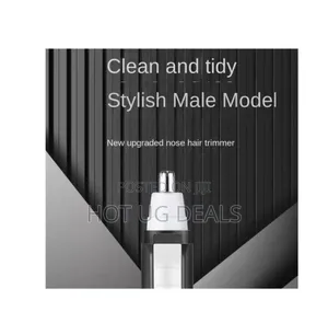 Universal Nose Hair Clipper Neckline Nose Ear Detail Trimmer