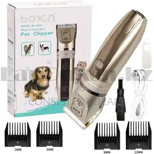 Rechargeable Pet Clipper / Trimmer Machine