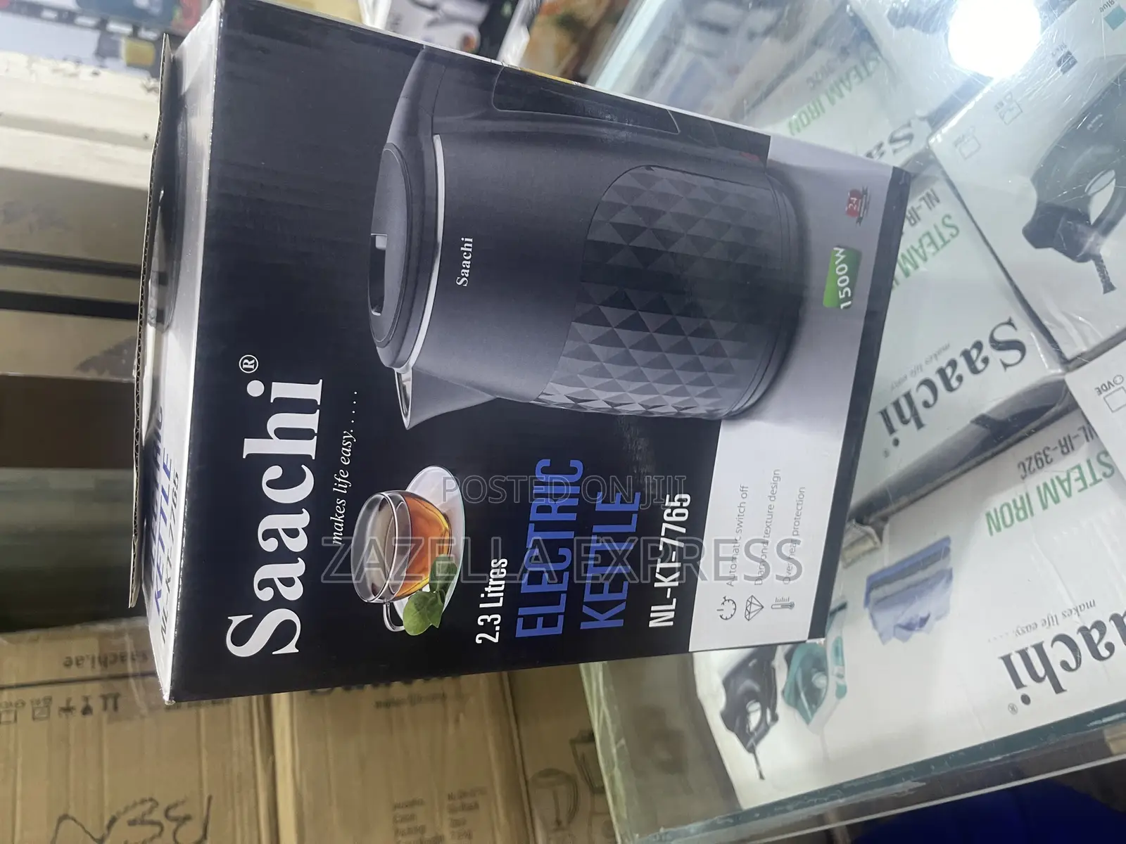 Saachi Electric Kettle 2.3ltrs-Nl-Kt-7765