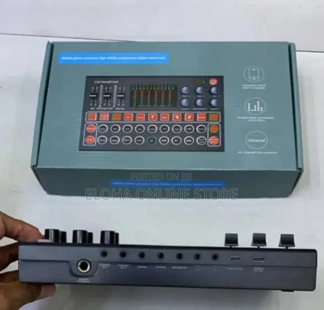 Professional Recording Studio Soundcard