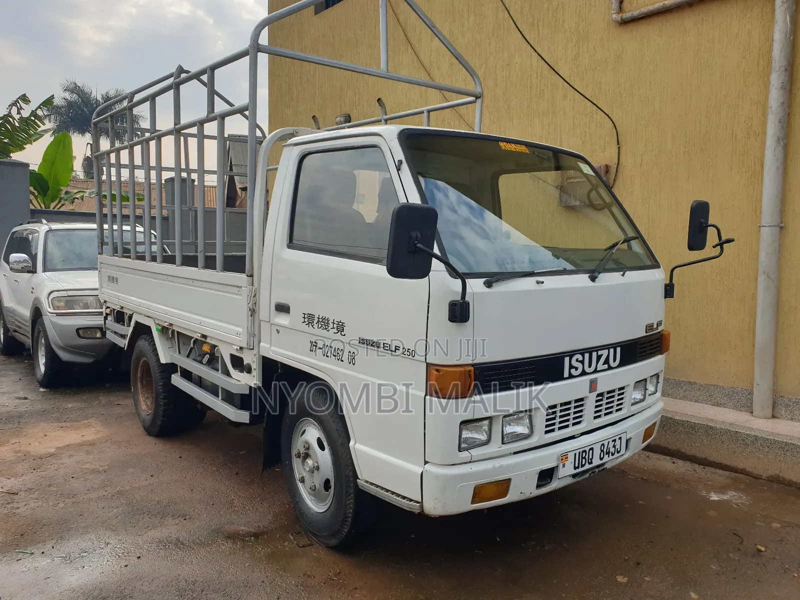 Truck Isuzu Elf Short
