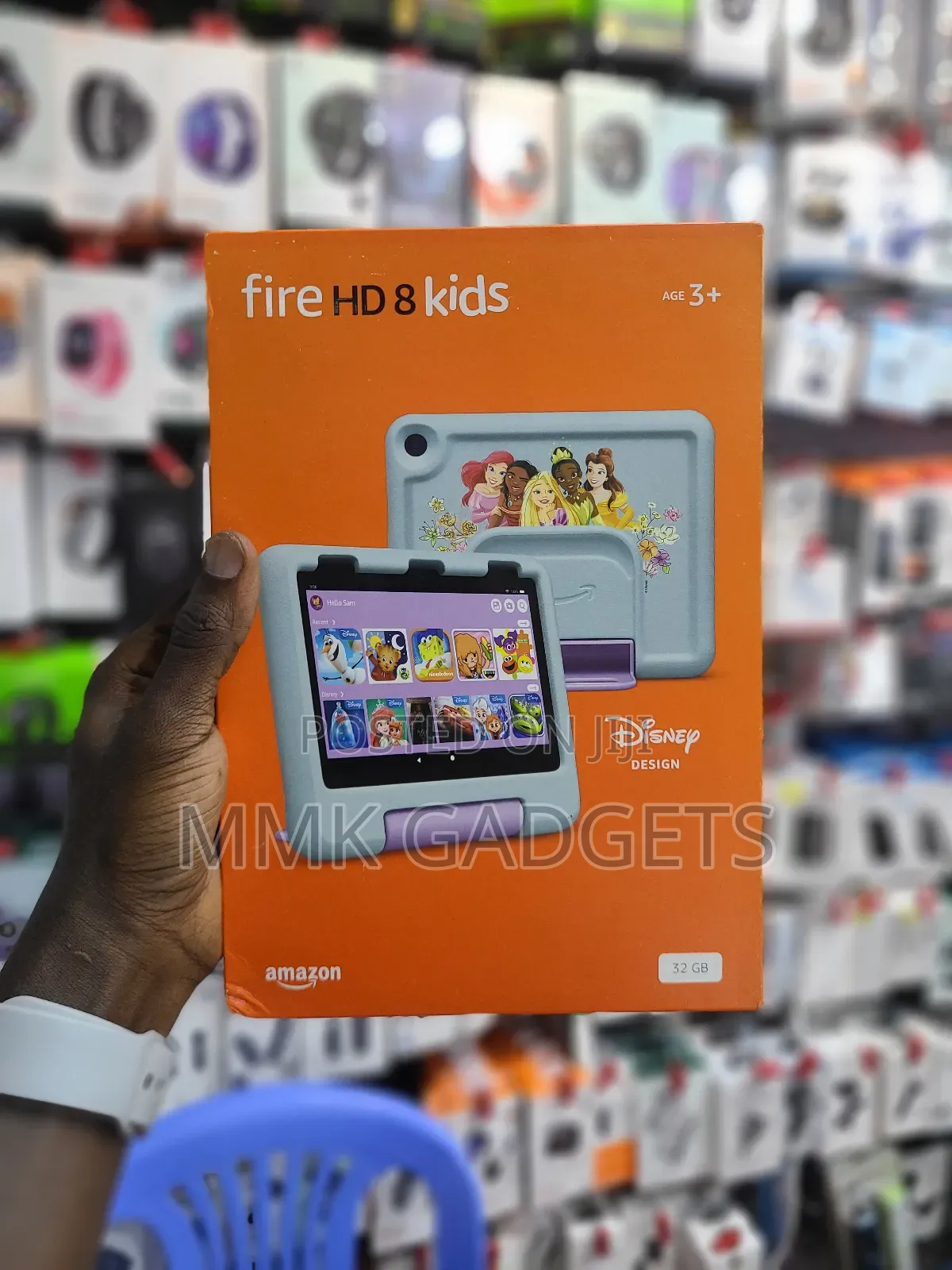 New Amazon Fire HD 8 32 GB