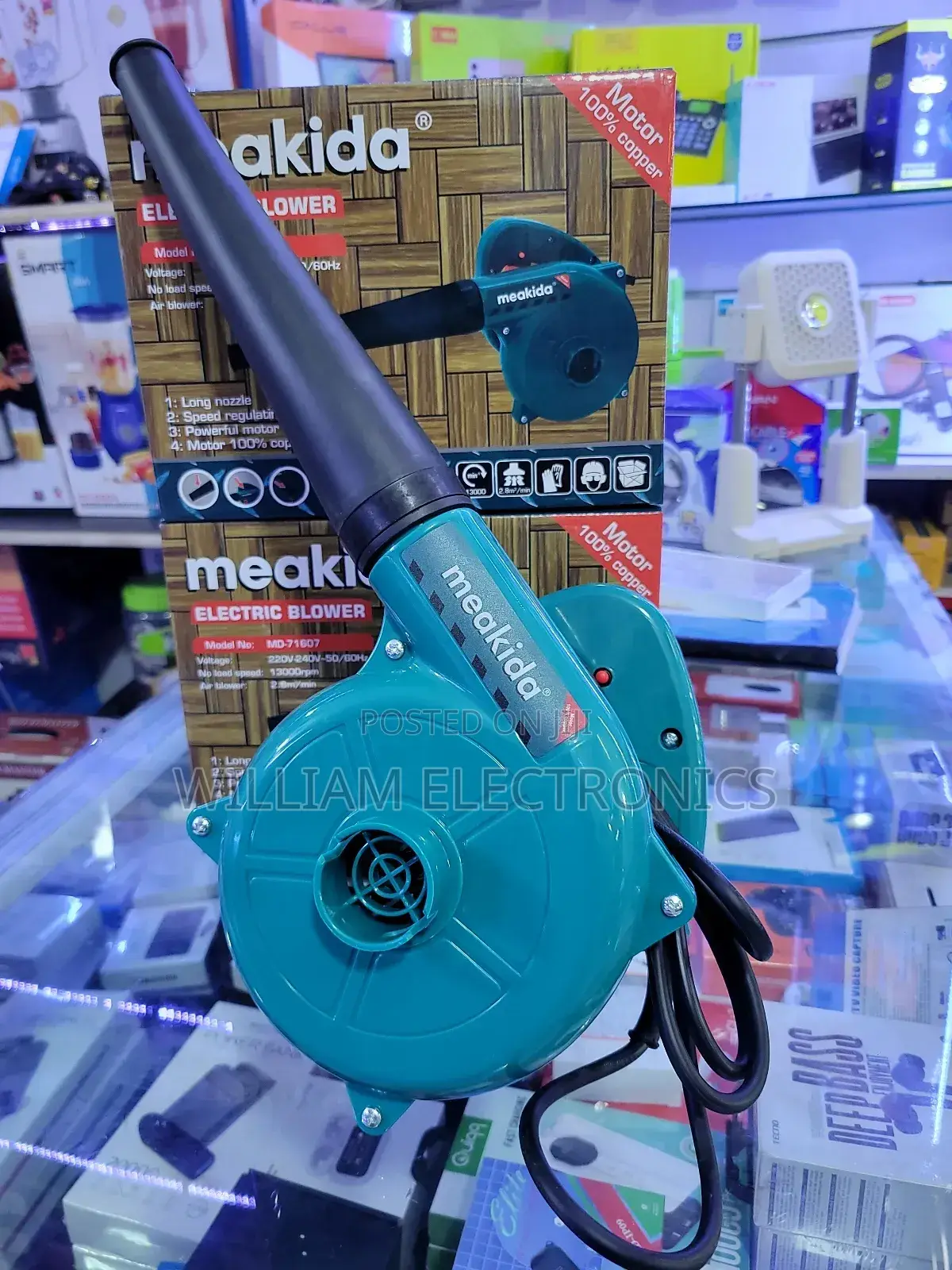 Handheld Meakida Electric Blower/Corded Electric Blower
