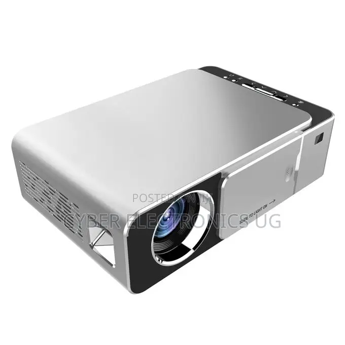 Wireless Smart Projector 3500ansi Lumens 1080p Mini Hd