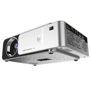 Wireless Smart Projector 3500ansi Lumens 1080p Mini Hd