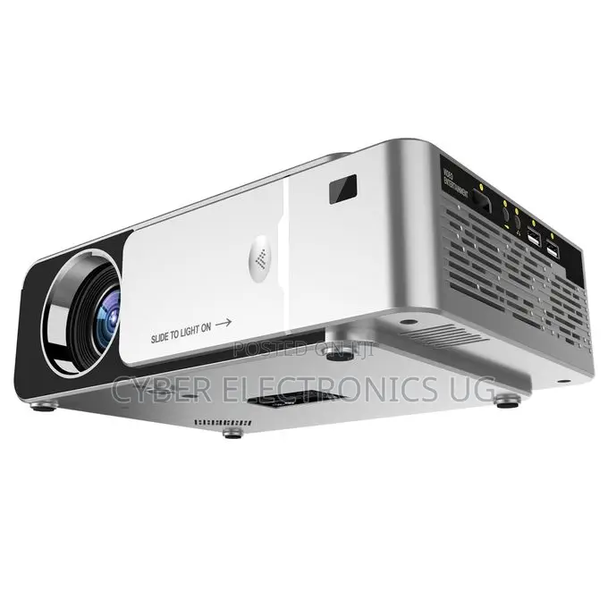 Wireless Smart Projector 3500ansi Lumens 1080p Mini Hd