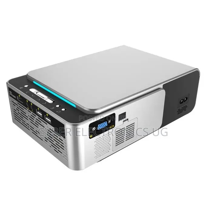 Wireless Smart Projector 3500ansi Lumens 1080p Mini Hd