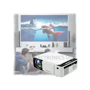 Smart T5 Hd Led Projector With Youtube Connect With Phone