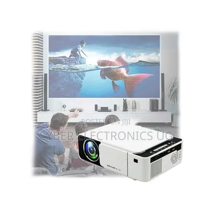 Smart T5 Hd Led Projector With Youtube Connect With Phone