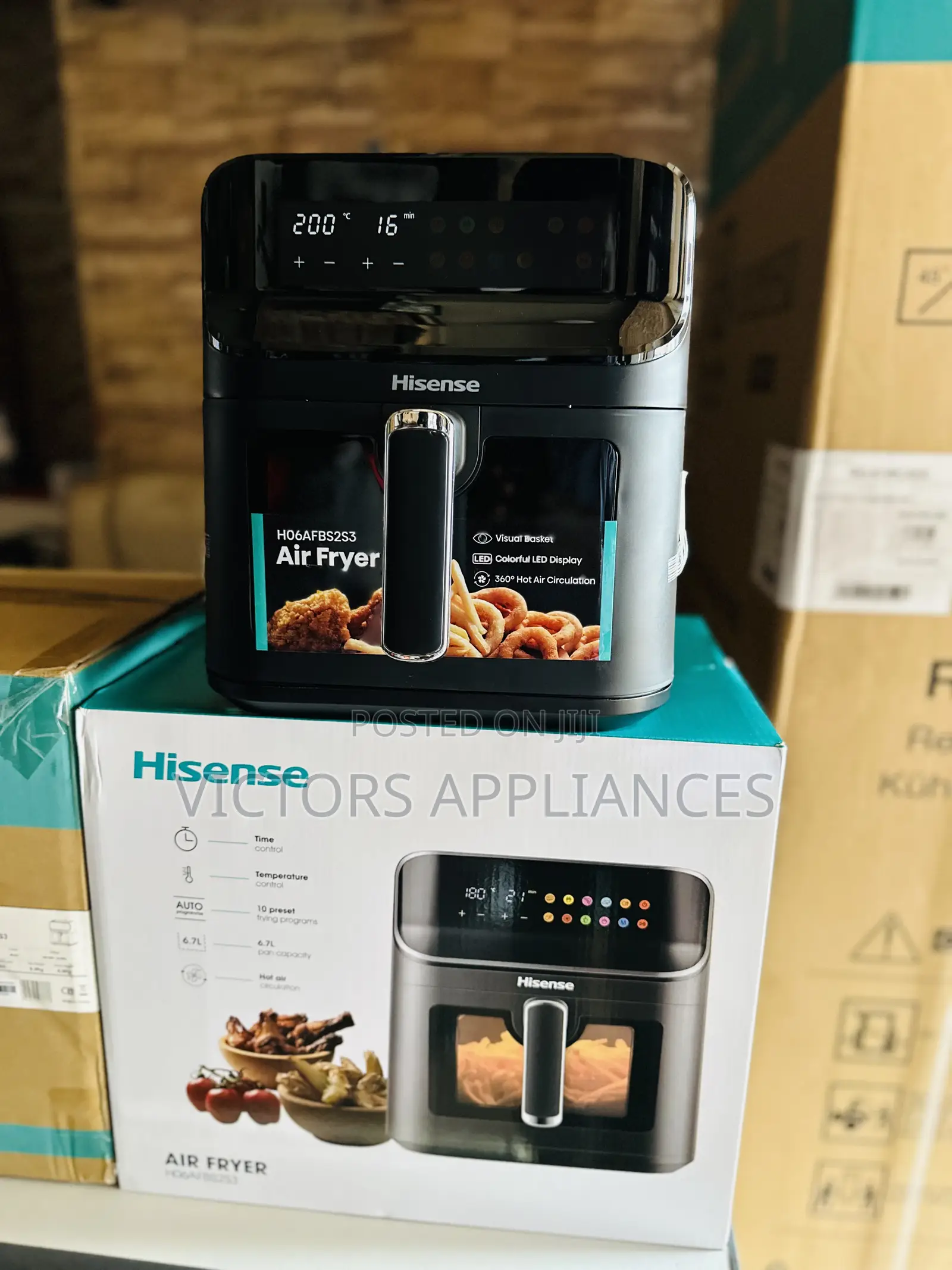 Hisense 6.7L Airfryer
