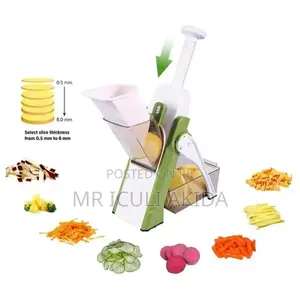 Mandolin Manual Vegetable Slicer WTH Stainless Steel Blades