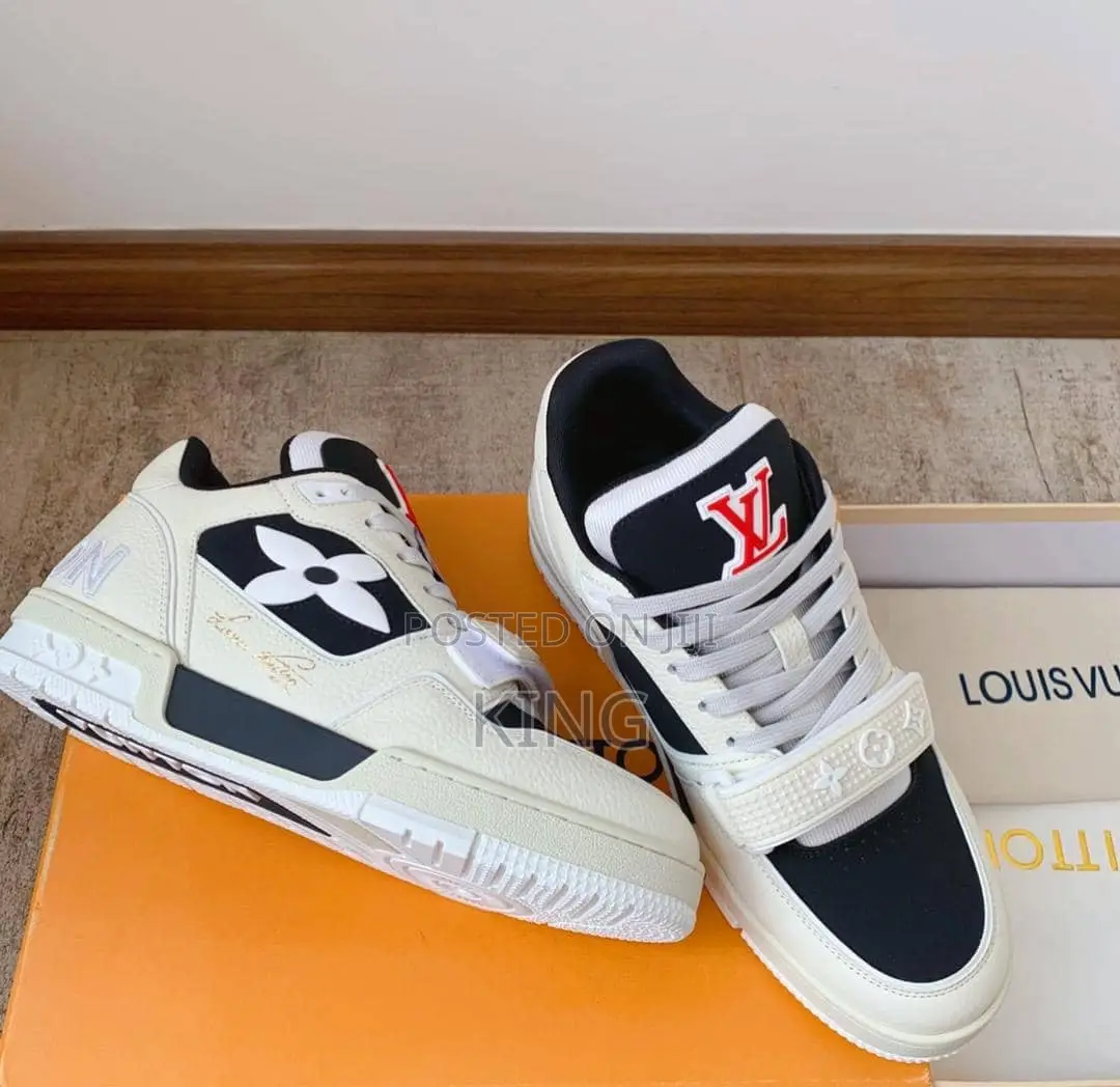 Real Louise Vuitton Trainer