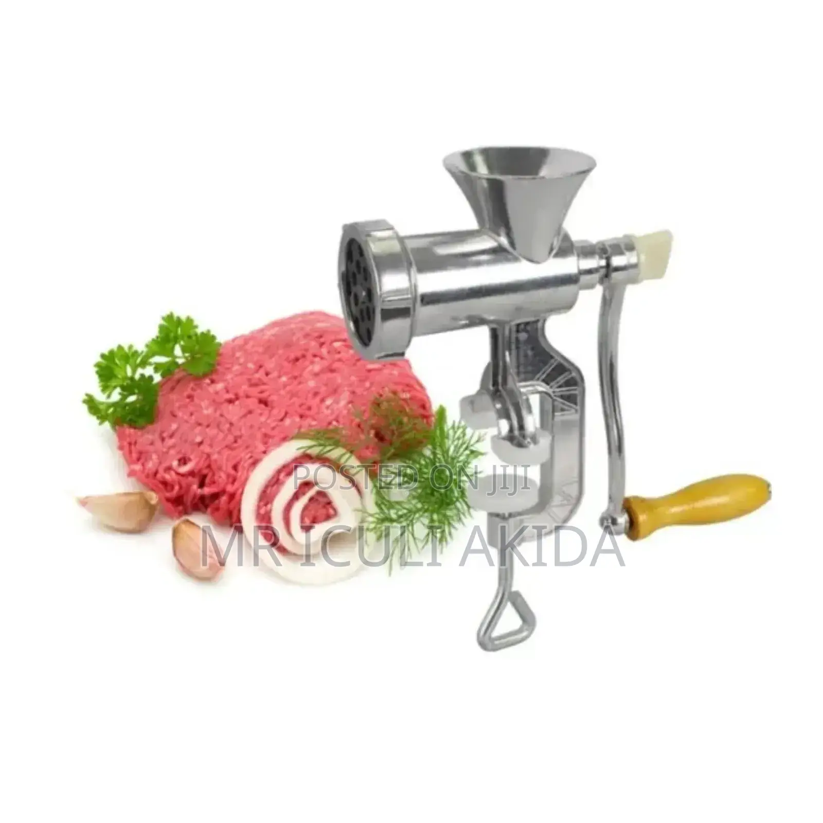 Manual Mini Meat Mincer Grinder