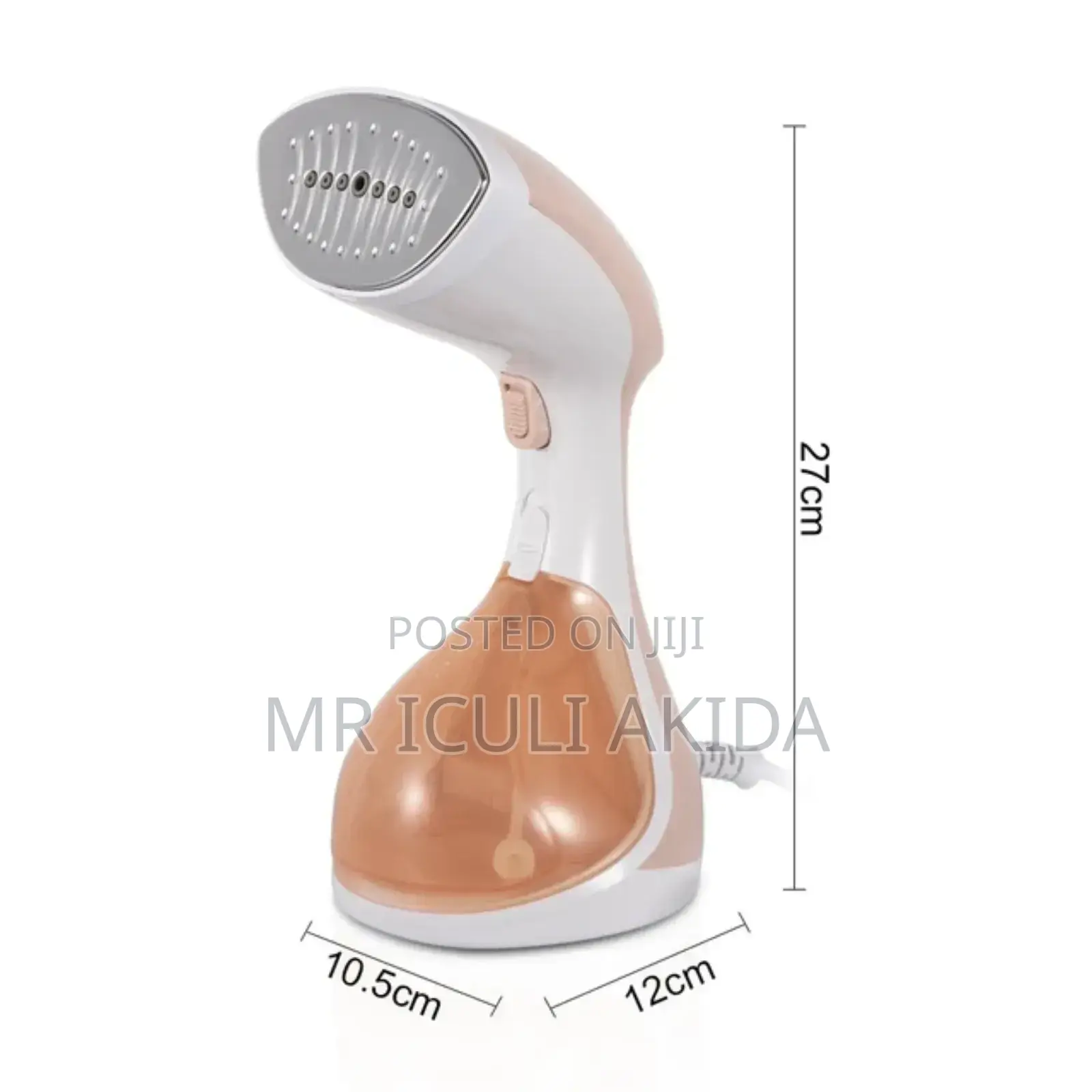 RAF Handheld Garment Steamer With Auto Fabric Lint Remover