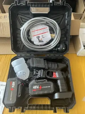 Battery Powered High Pressure Car Washer Gun Kit