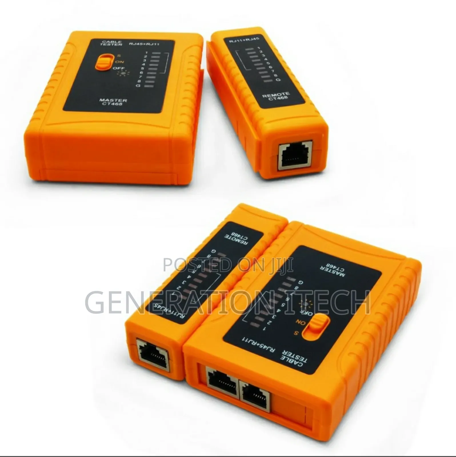 Cable Tester for Network Cables - Rj45, Rj11,Rj12,Cat6, Utp