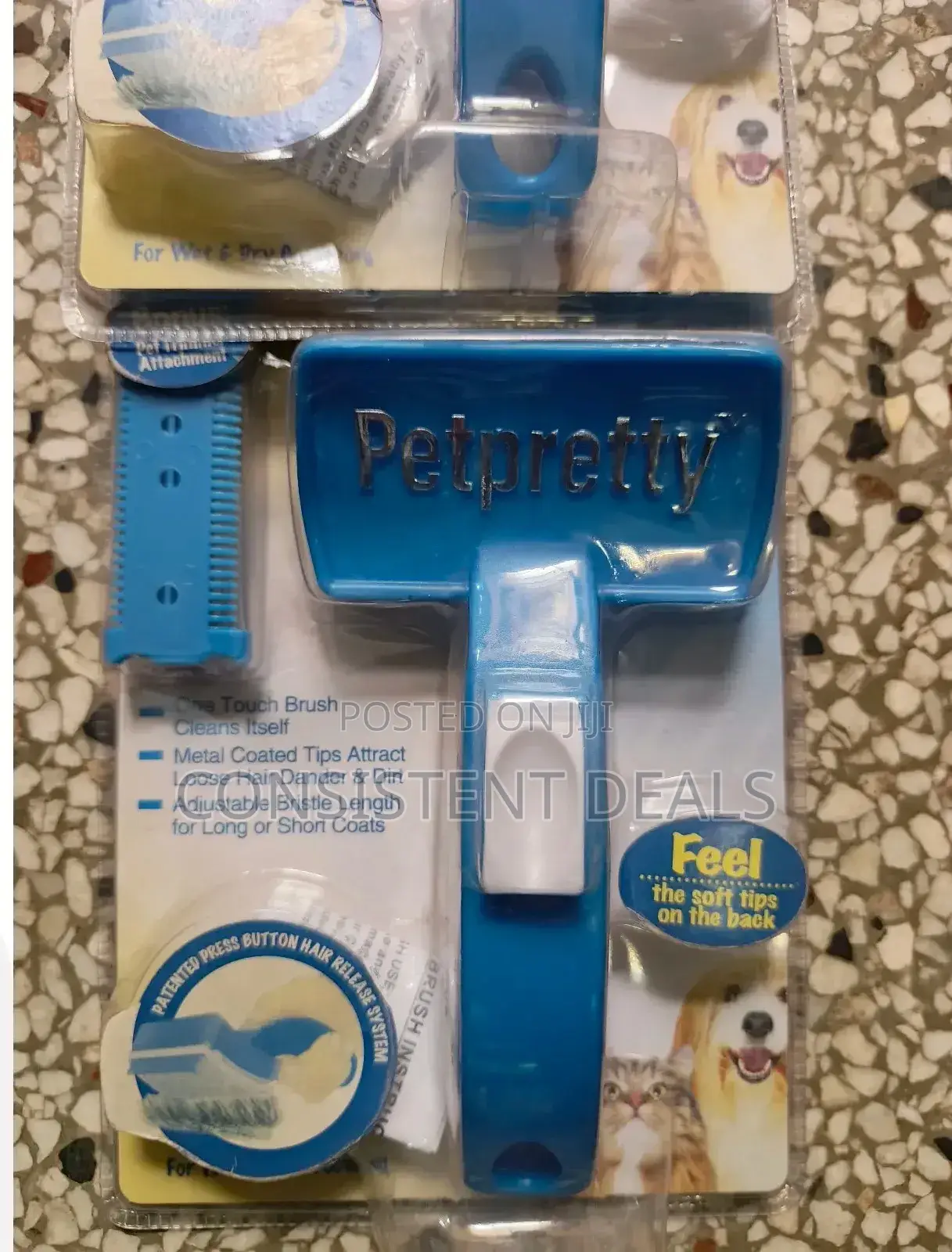 Pet One Touch Brush