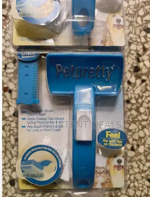 Pet One Touch Brush