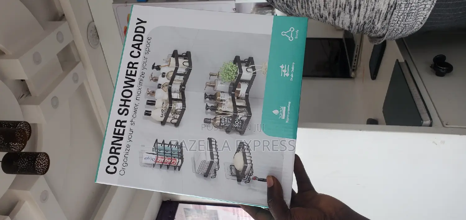 5 Pieces Bathroom Organizer