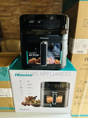 Hisense Airfryer 6.7L BLACK