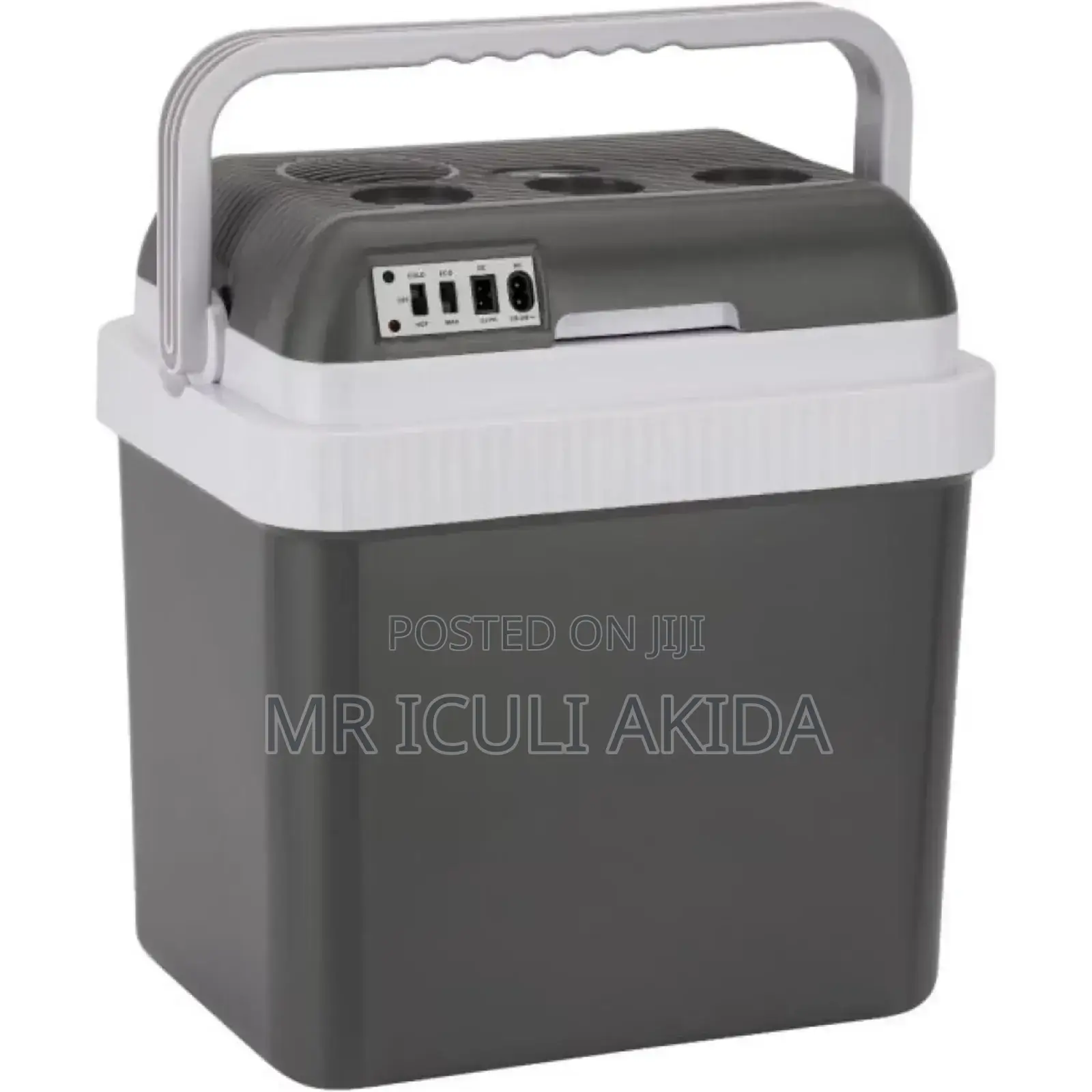 24litrs Geepas Hot/Cold Mini Car Fridge Works Both AC DC