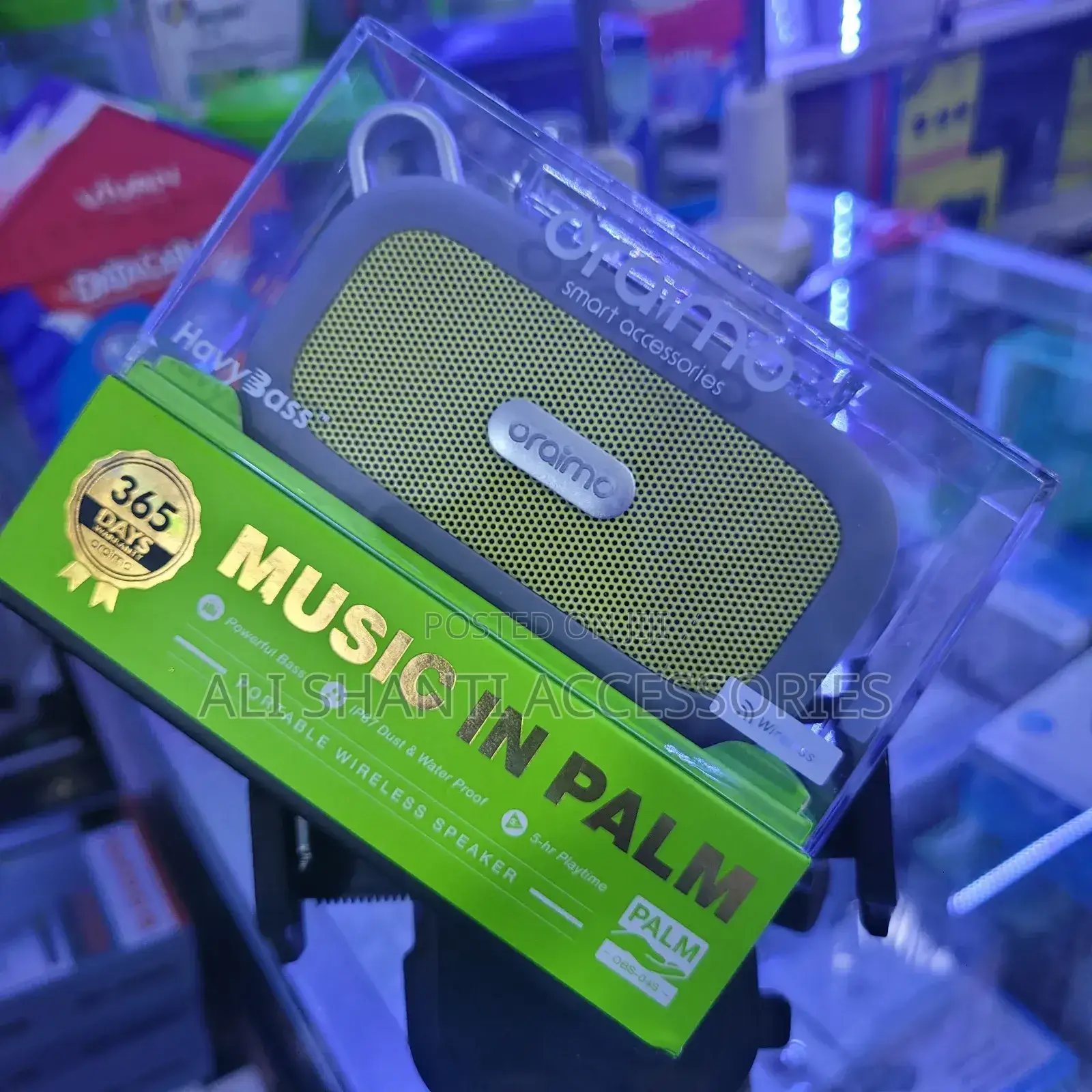 Oraimo Mini Super Bass Speaker Heavy Bass