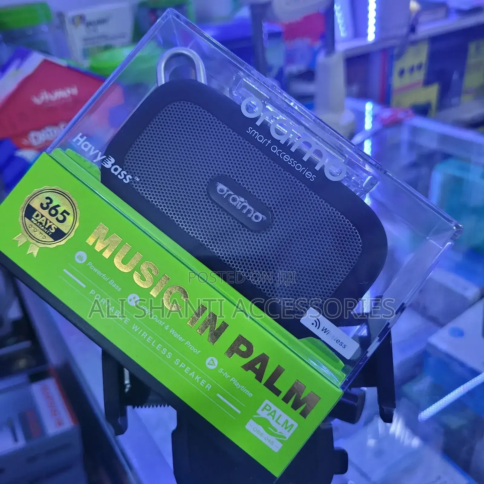 Oraimo Mini Super Bass Speaker Heavy Bass