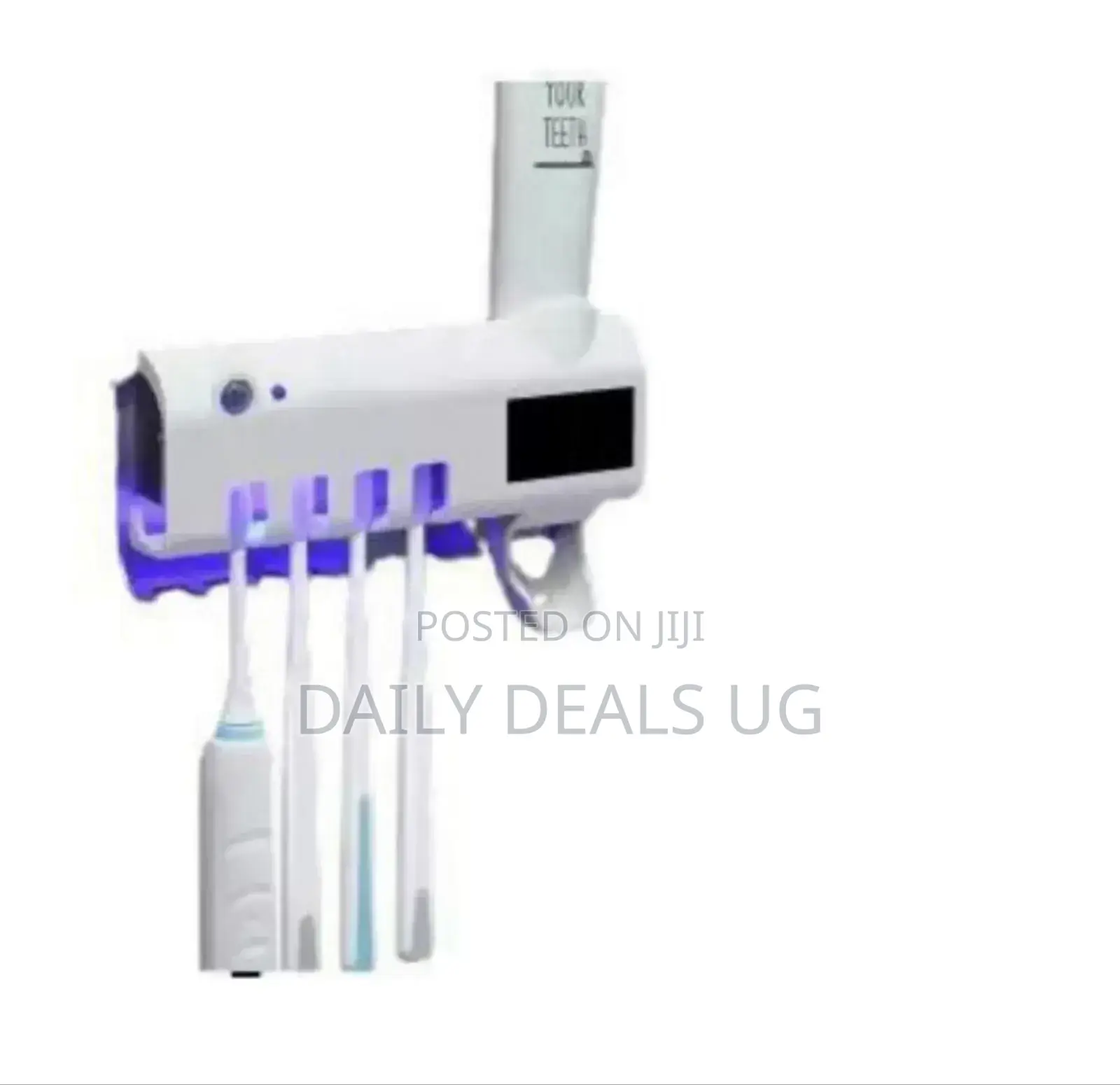 Mounted Smart Toothbrush Holder
