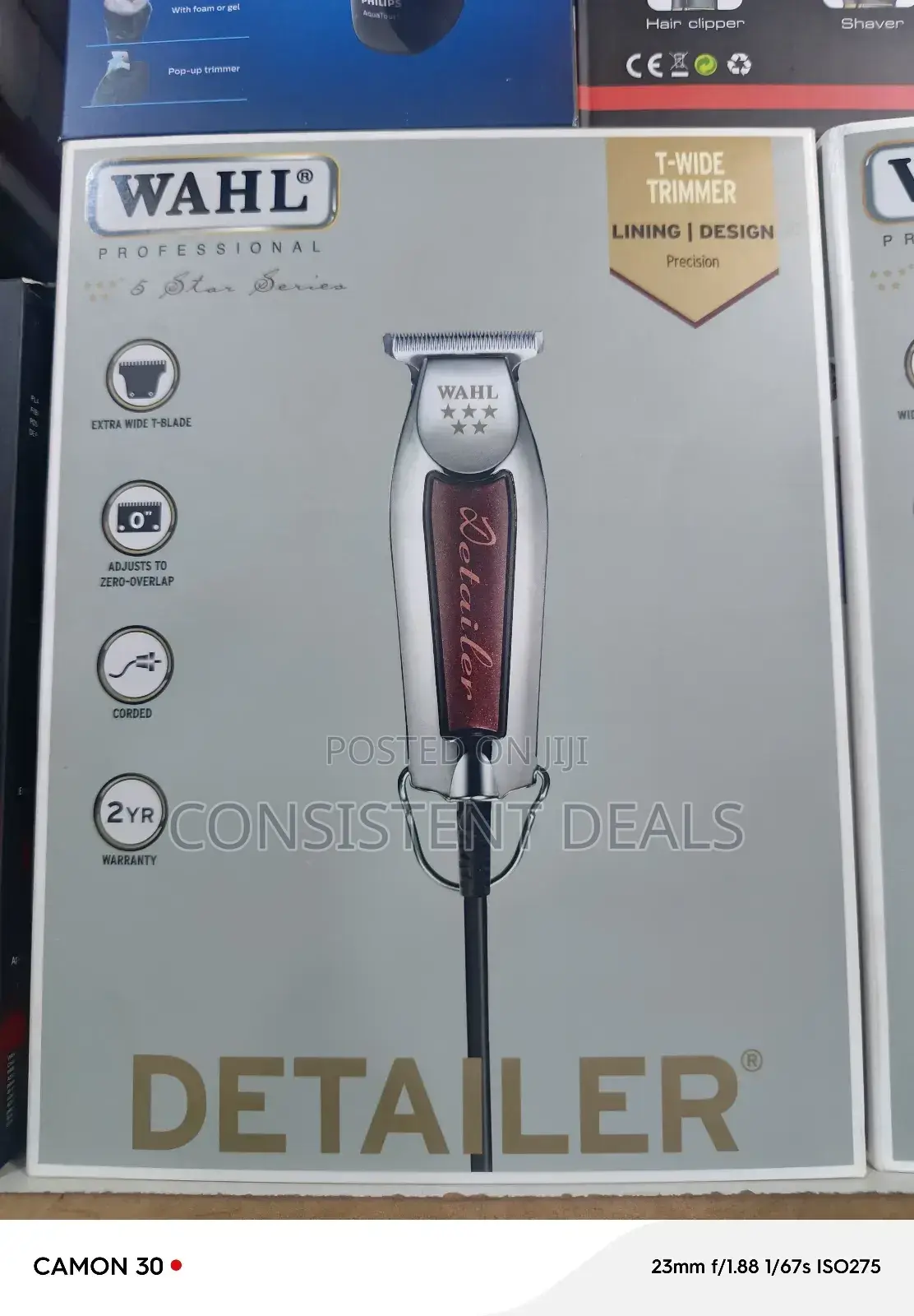 Wahl Detailer Corded Electric Clipper