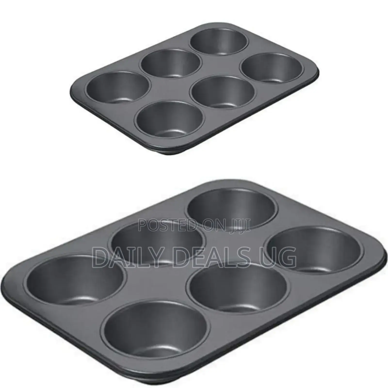 Black Cupcake Molds