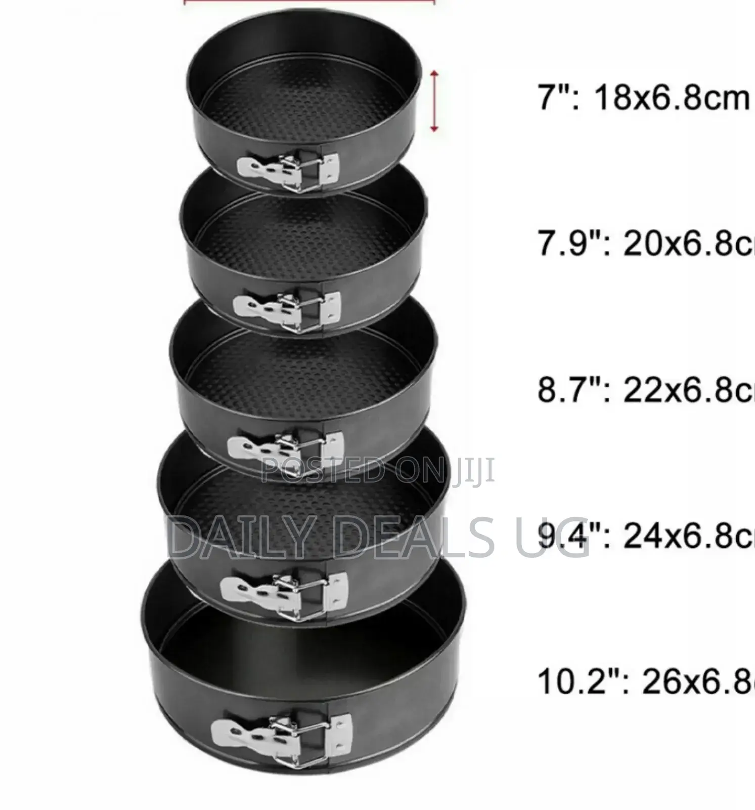Stainless Steel Baking Molds