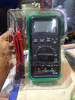 Auto Range Digital Multimeter