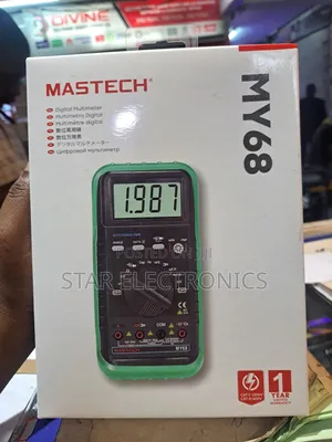 Auto Range Digital Multimeter