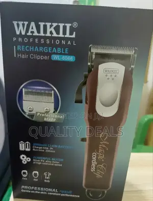 Waikil Professional Rechargeable Clipper