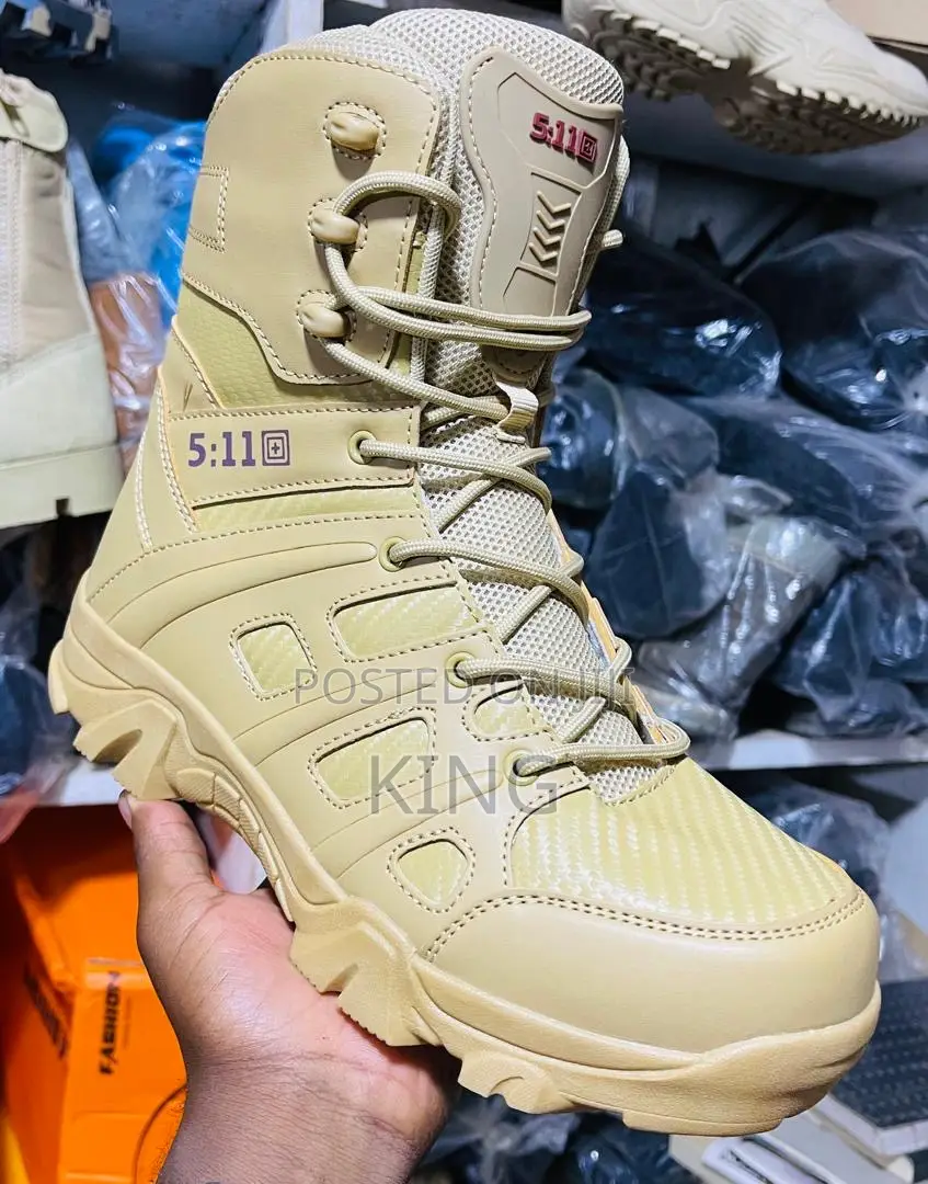 Elite Combat Boots