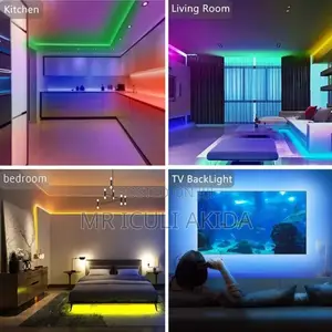 Tutorial 5mtrs Remote Controlled Led Strip Lights