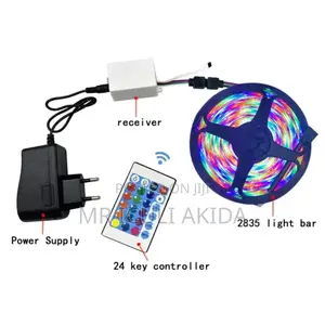 Tutorial 5mtrs Remote Controlled Led Strip Lights