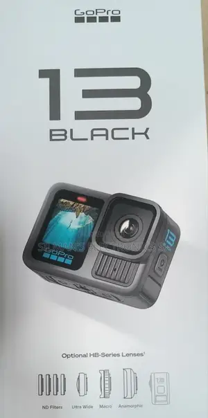The All New Gopro Hero 13 Black