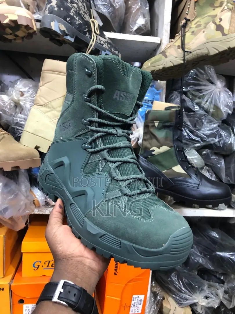 Exact Combat Boots Exact
