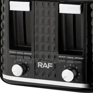 RAF Four Slice Toaster​ | R.503 Modern Design