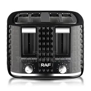 RAF Four Slice Toaster​ | R.503 Modern Design