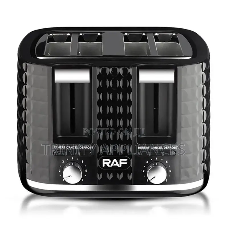 RAF Four Slice Toaster​ | R.503 Modern Design